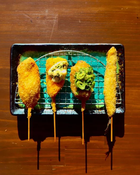 【런치 한정】명물 도테구이 꽁치 10개 코스